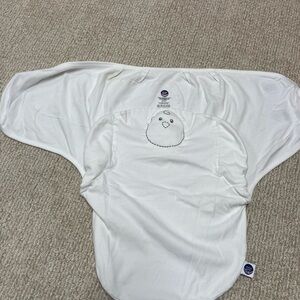 Nested Bean White Kids Pajamas Sleep Sack